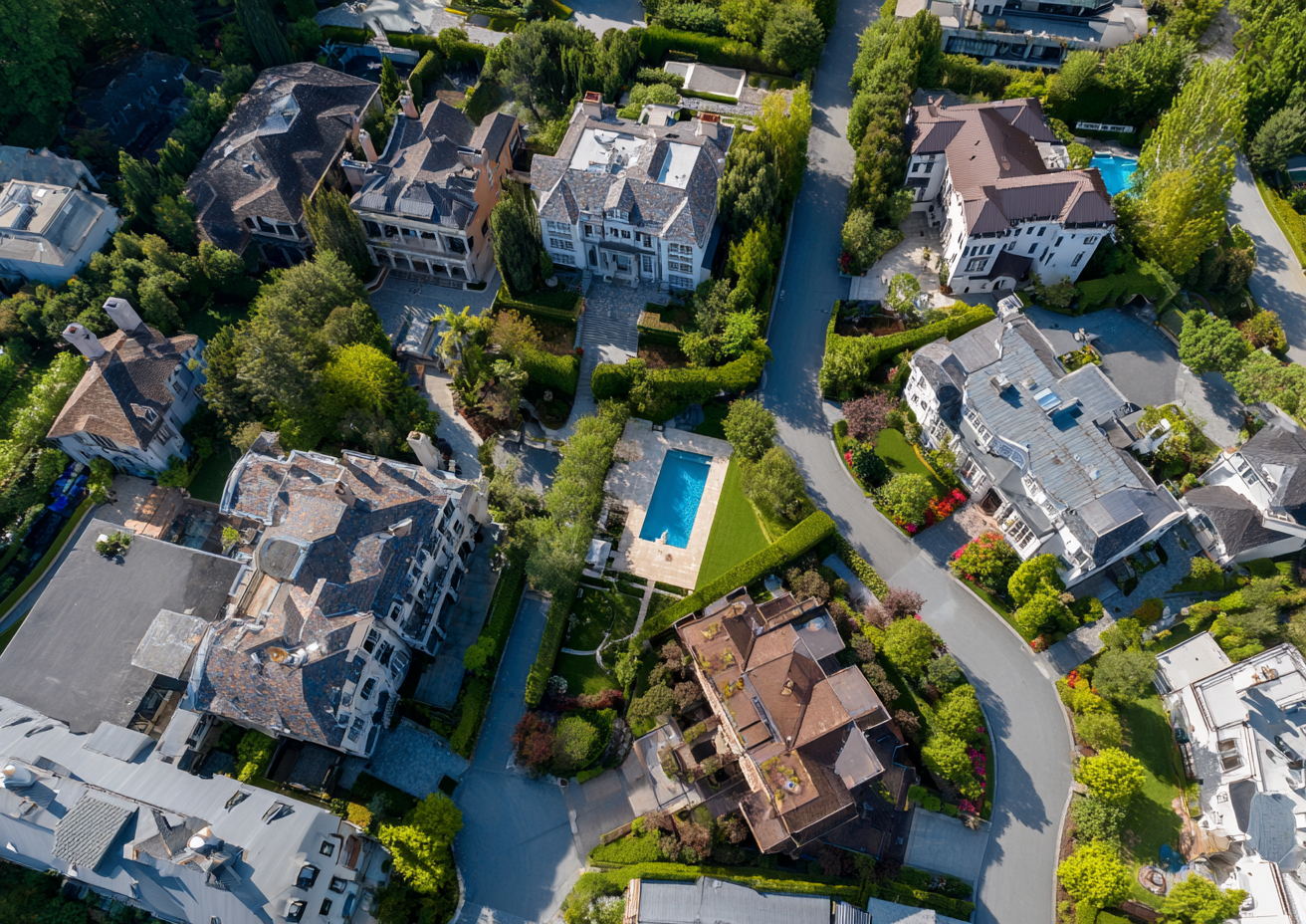 The Sky’s the Limit: How Drone Photography Transforms Real Estate Listings