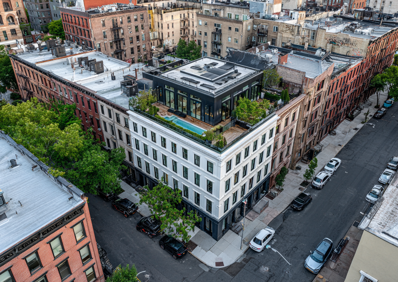 Elevate Your Listings: The Power of Drone Photography for NYC Real Estate