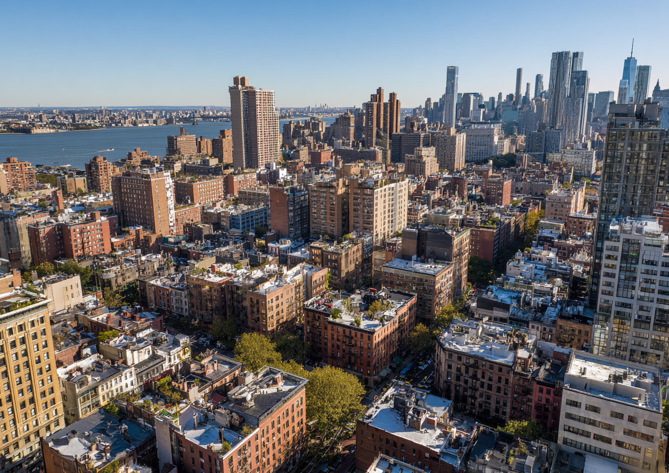 Elevate Your Listings: The Power of Drone Photography in NYC Real Estate