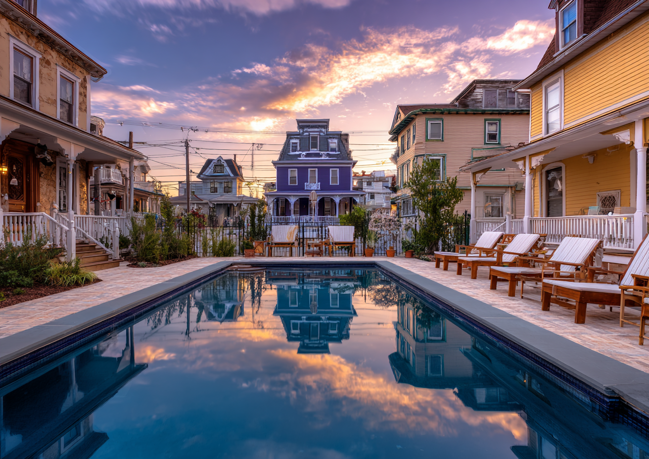 Vacation Rental Web-Optimized Images in NJ for Faster Sites
