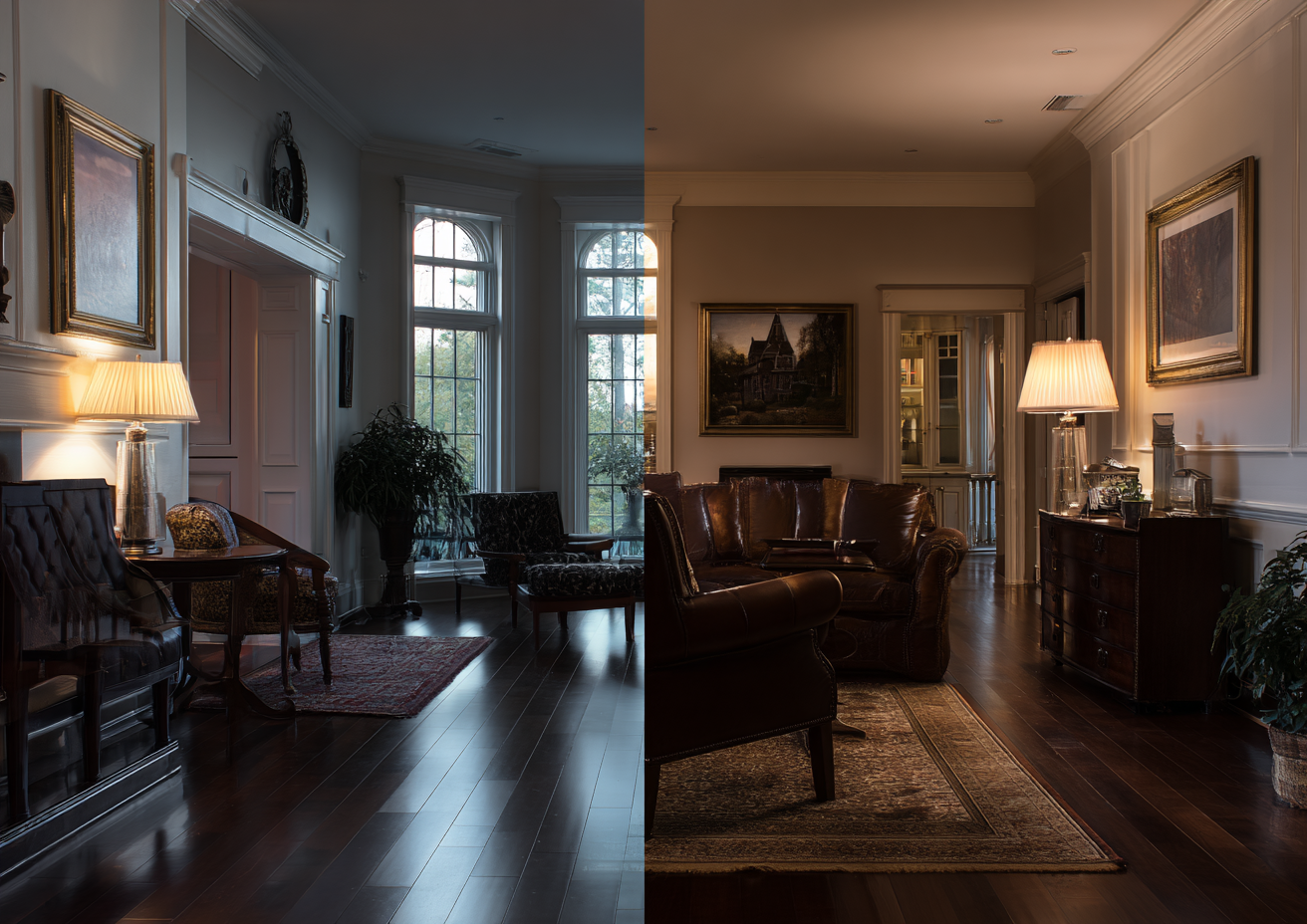 Real Estate Photographer Techniques for Twilight Shots