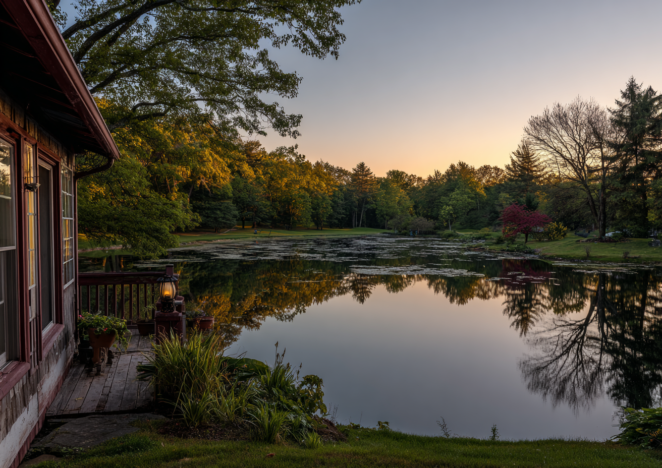 Capture Tranquility with NJ Airbnb Early Morning Shots
