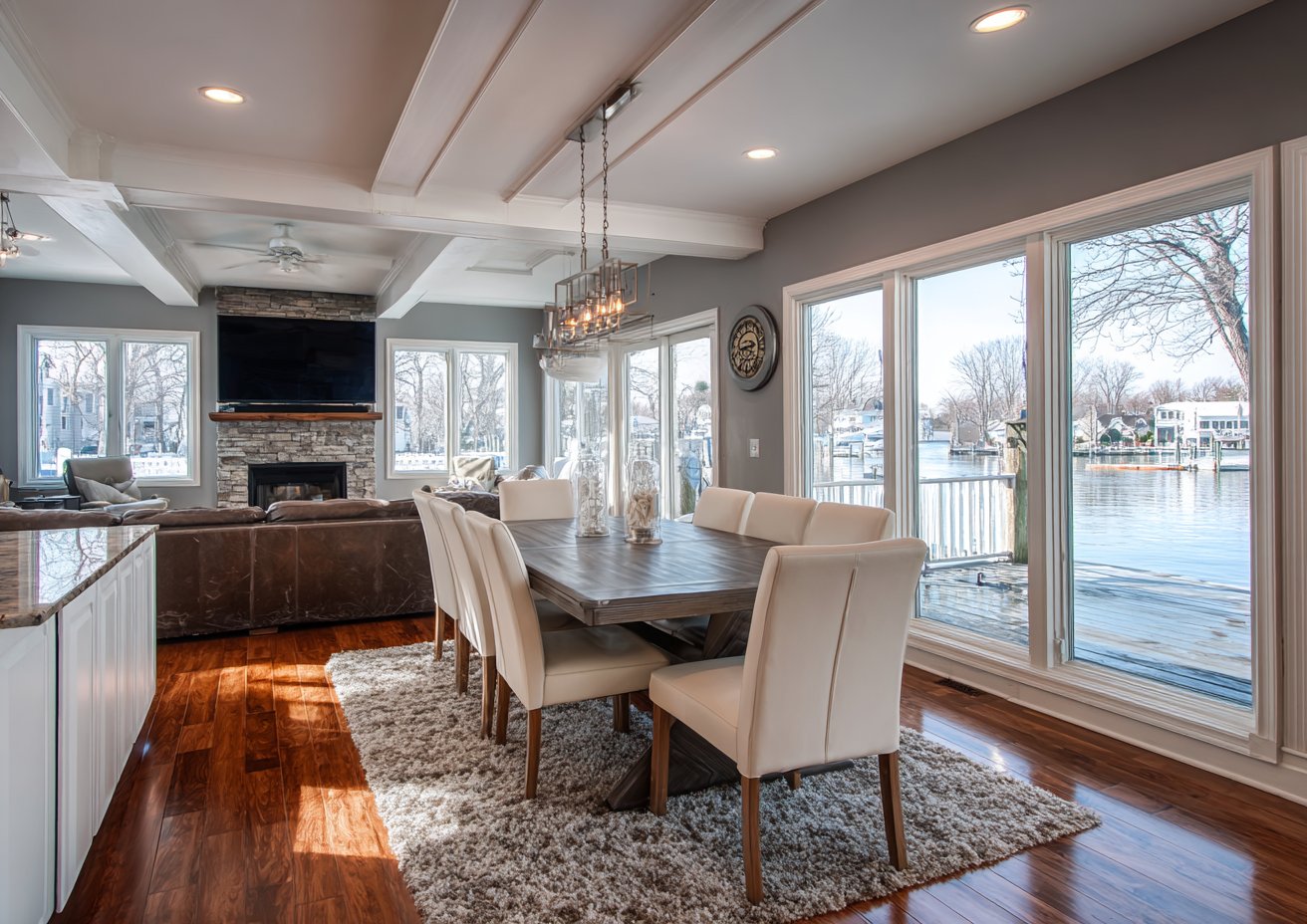 Toms River Airbnb Listing Photography in NJ for Lakefront Appeal