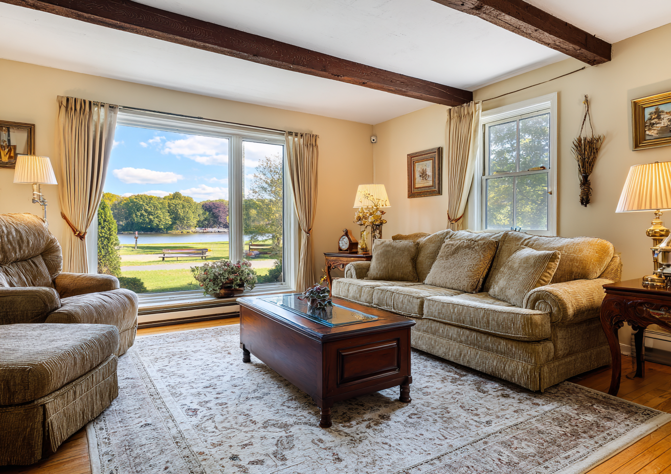 Inland Short Term Rental Photography in New Jersey to Show Countryside Charm