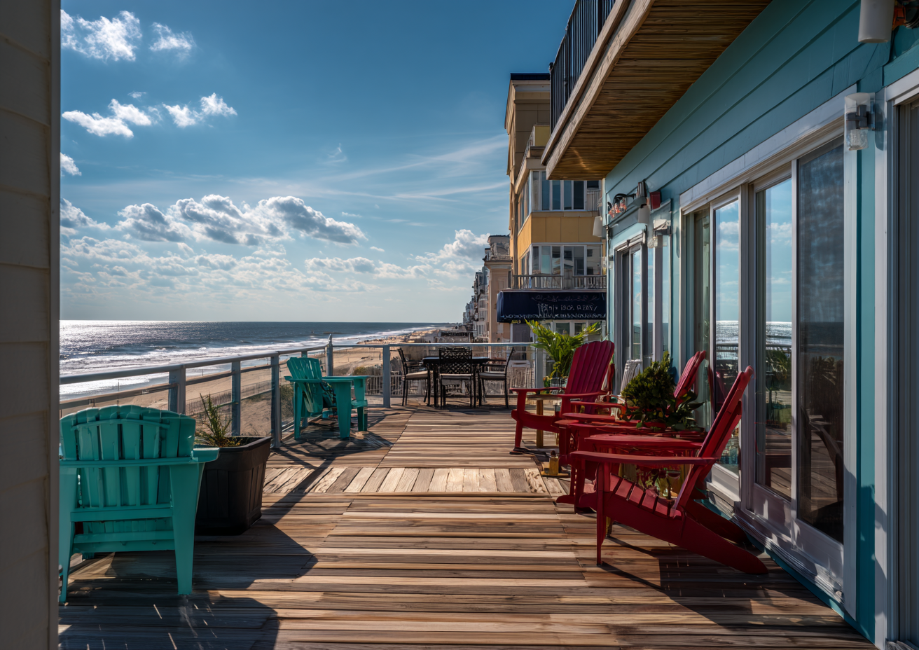 Short Stay Rental Pinterest Photos in NJ That Inspire Travel Dreams