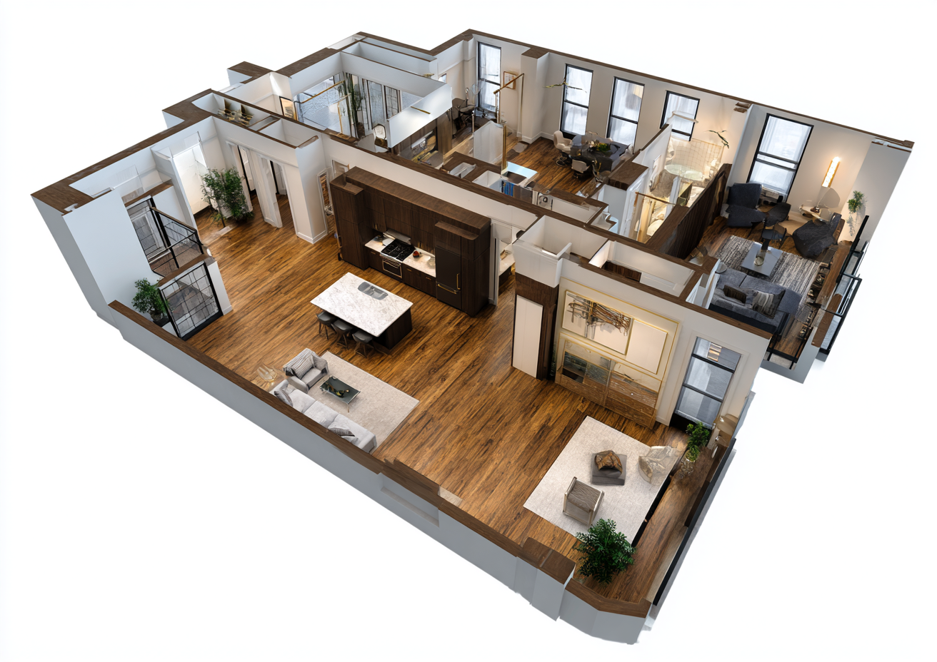 The Blueprint for Success: Why Floor Plans are Essential for NYC Listings