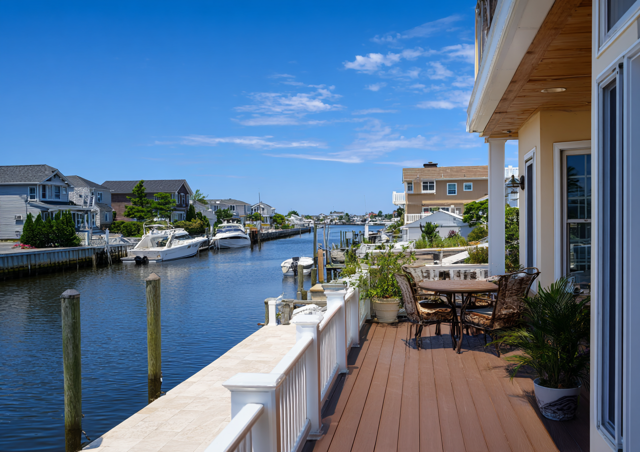 Manasquan Short Term Rental Photography in New Jersey to Shoreline Success