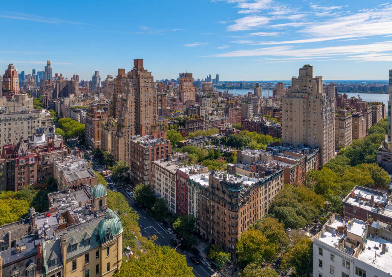 How Drone Photography Real Estate Is Transforming NYC Listings