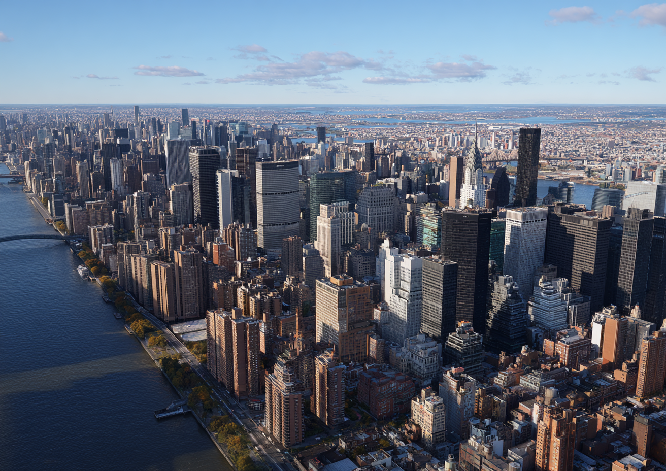The Full Picture: Why Commercial Drone Photography is Essential in NYC