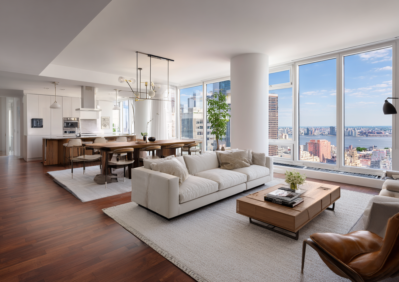 The Power of the Outline: How Floor Plans Shape Buyer Perception in NYC