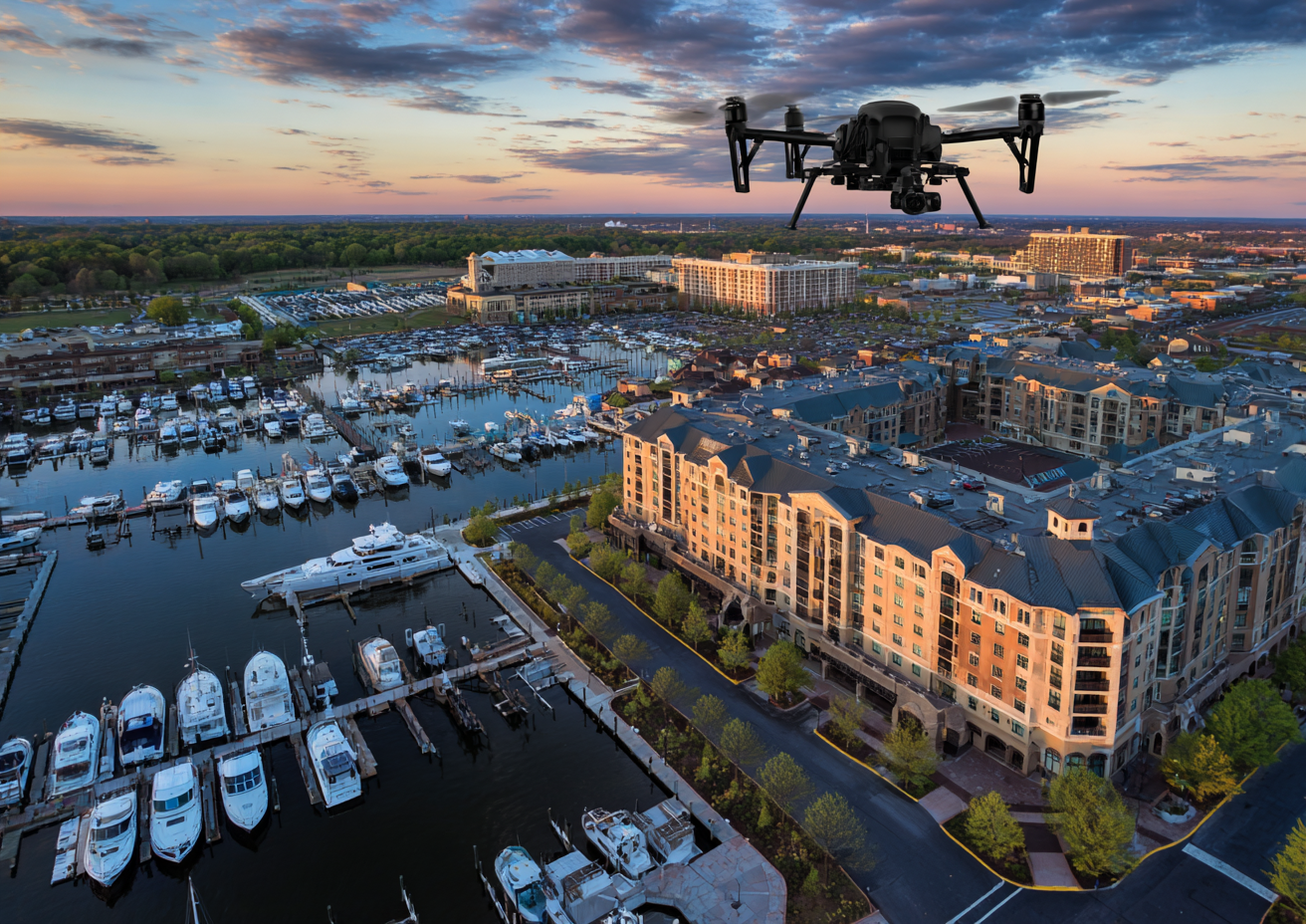 A New Perspective: How Drone Photography is Changing the Game in NJ