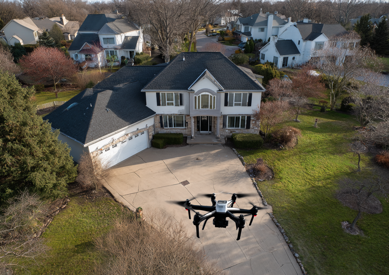 Drone Services Offered by a Real Estate Photographer