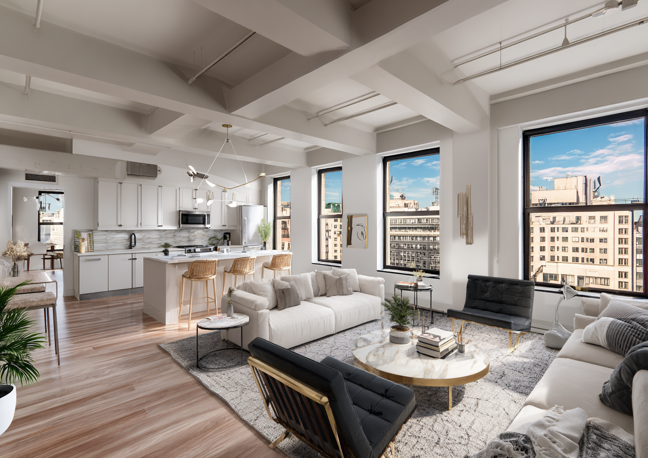 How Virtual Staging Transforms NYC Listings: Maximize Impact and Minimize Costs