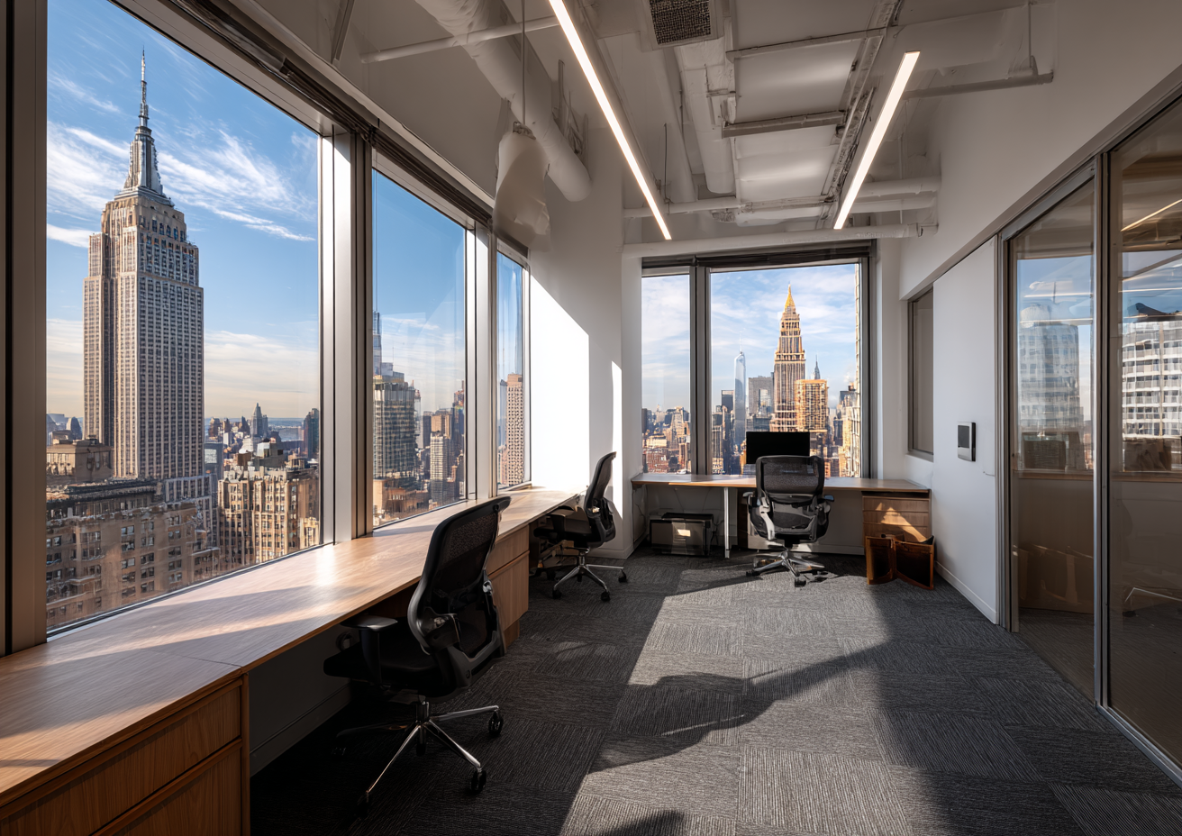 How Commercial Real Estate Photography Drives Leasing Success in NYC