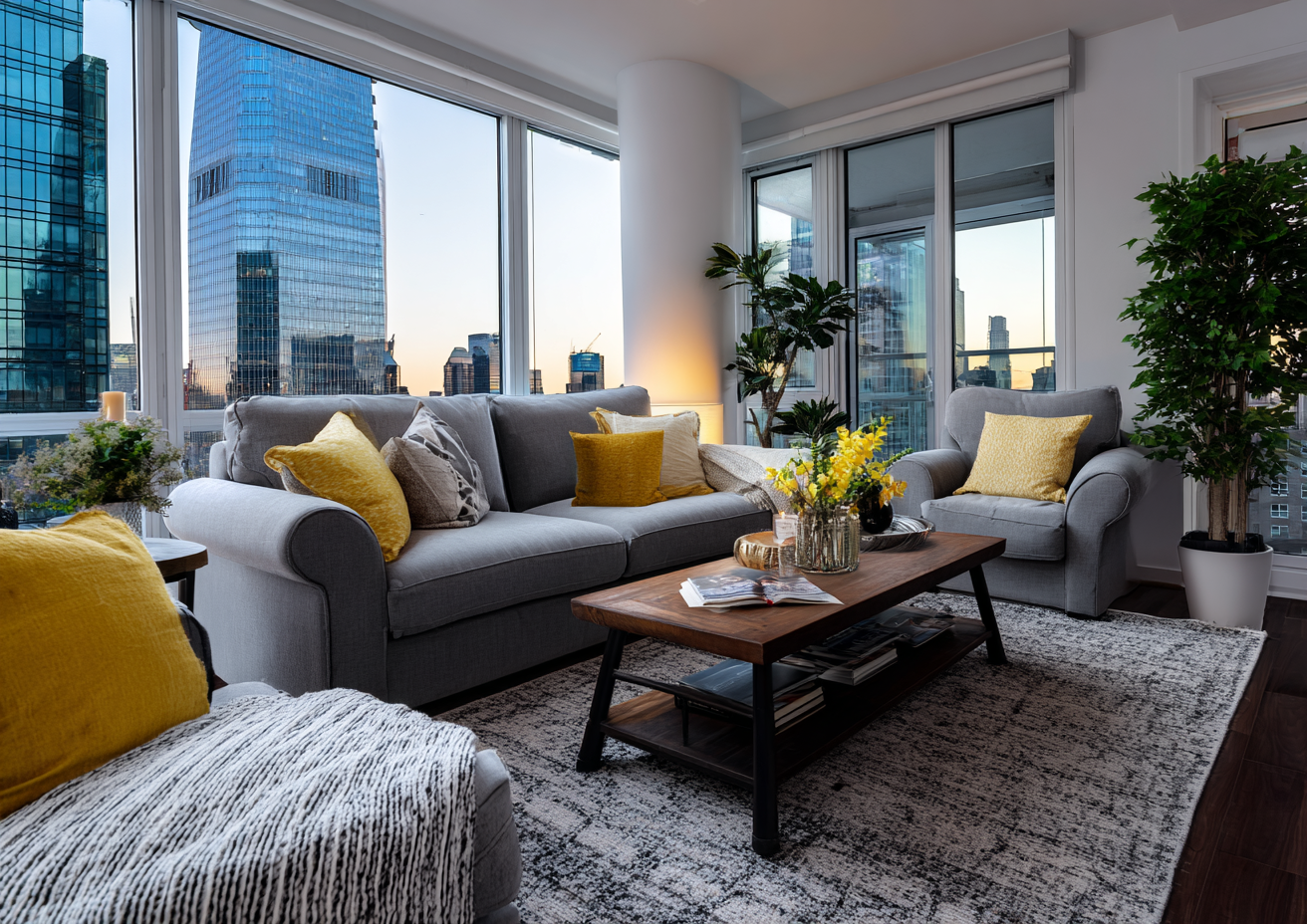 Urban VRBO Photography in New Jersey to Showcase City Living