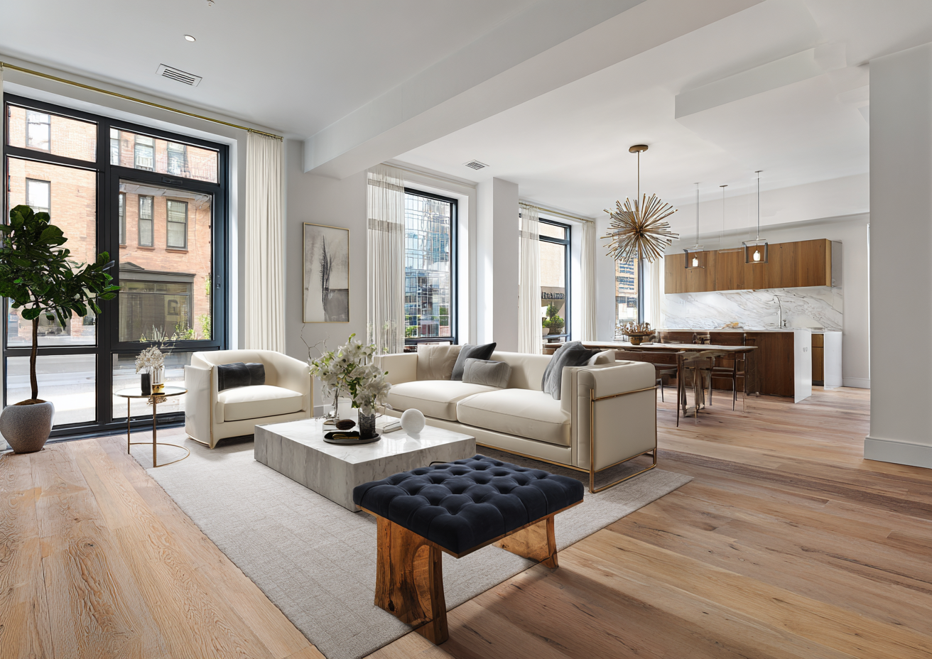 How Virtual Staging is Transforming Real Estate Marketing in NYC