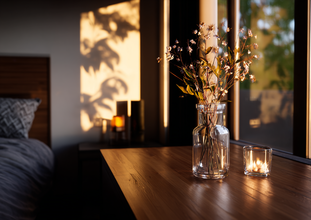 Creating Atmosphere with NJ Airbnb Ambient Light Photos