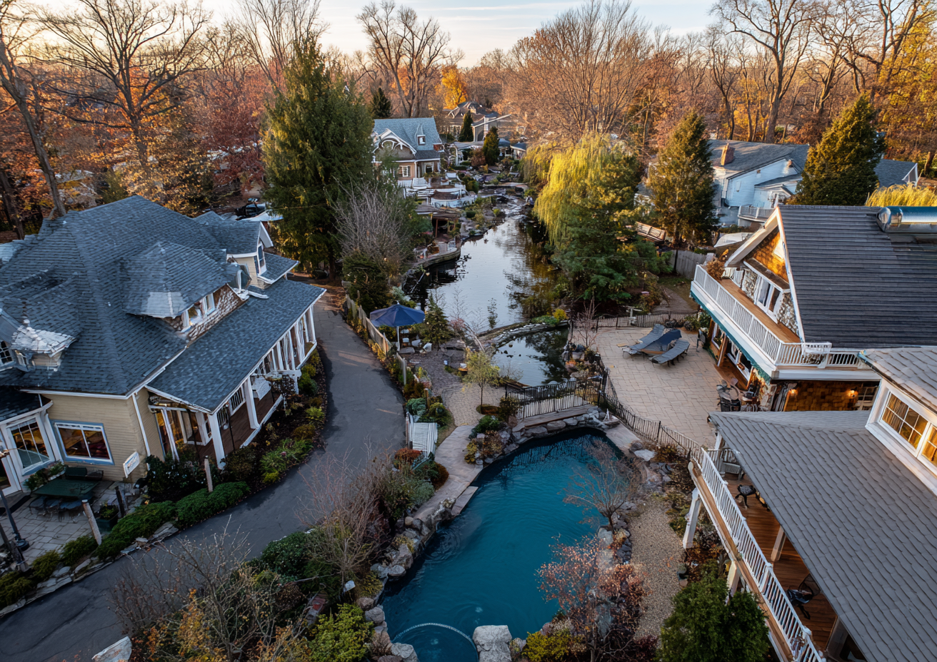 Airbnb Aerial Video Tours in NJ That Add Perspective