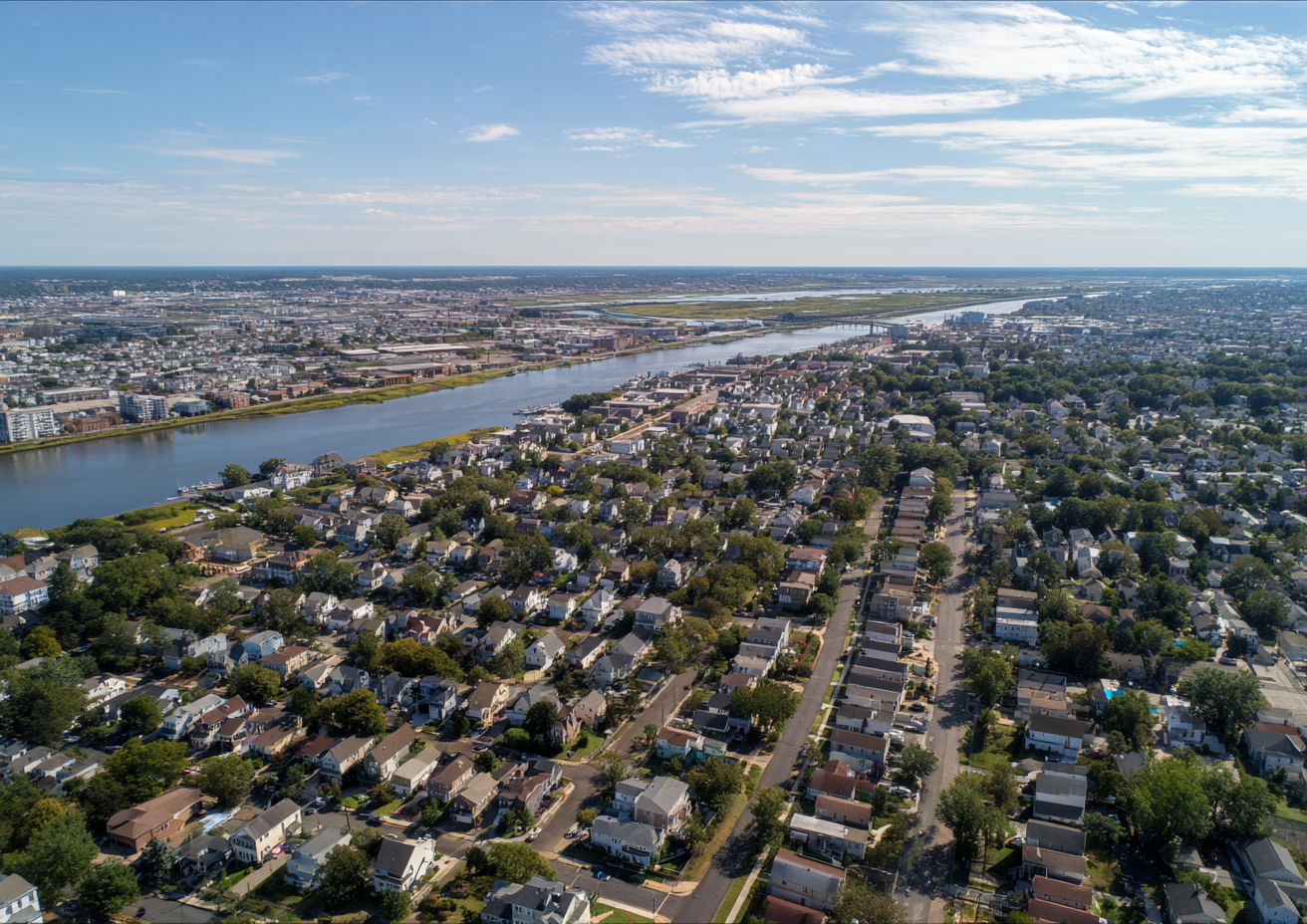 VRBO Aerial Imaging in New Jersey to Elevate Listing Appeal