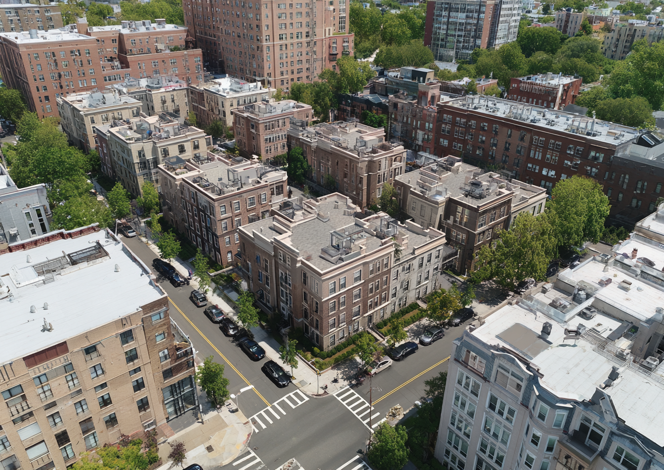 How Drone Photography for Real Estate Transforms Listings in NYC and NJ