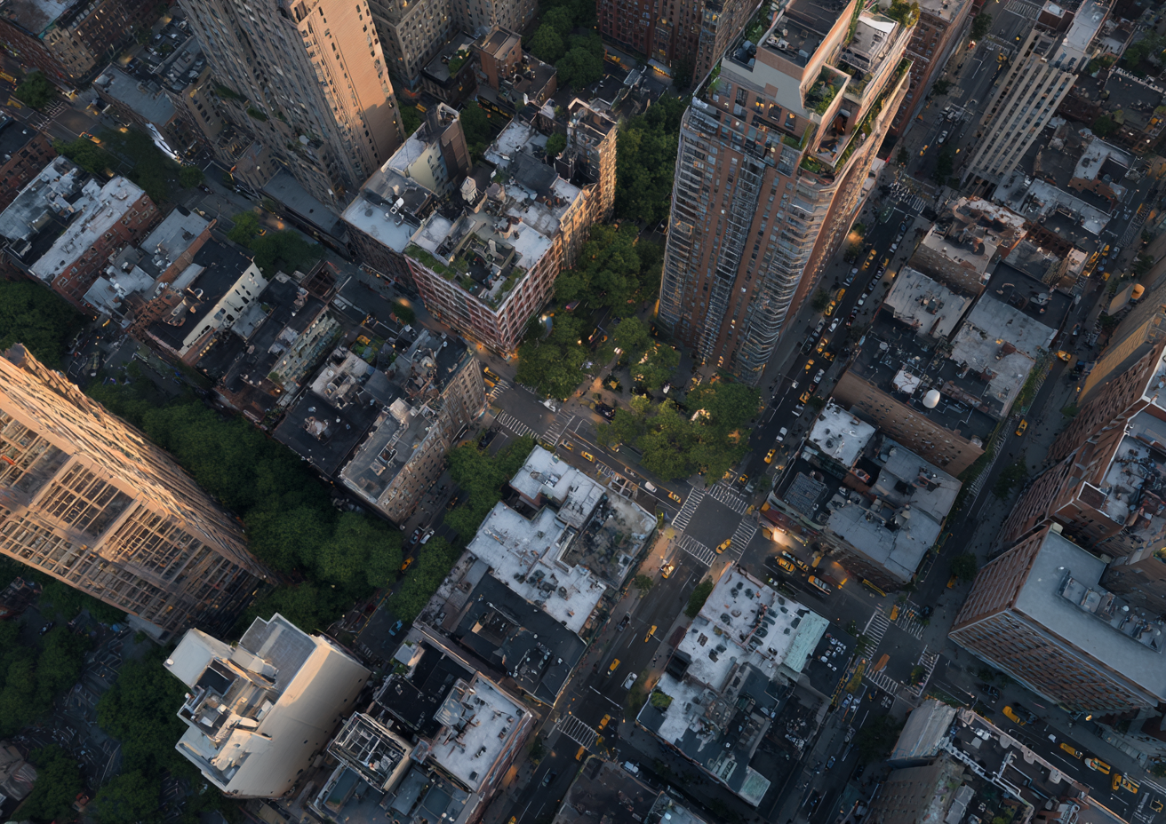 Above the Noise: Gaining a Competitive Edge with Drone Photography in NYC