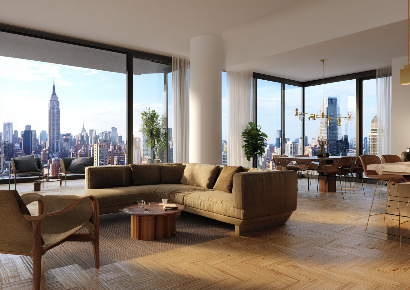 The Impact of Virtual Staging on Faster Property Sales in NYC and New Jersey