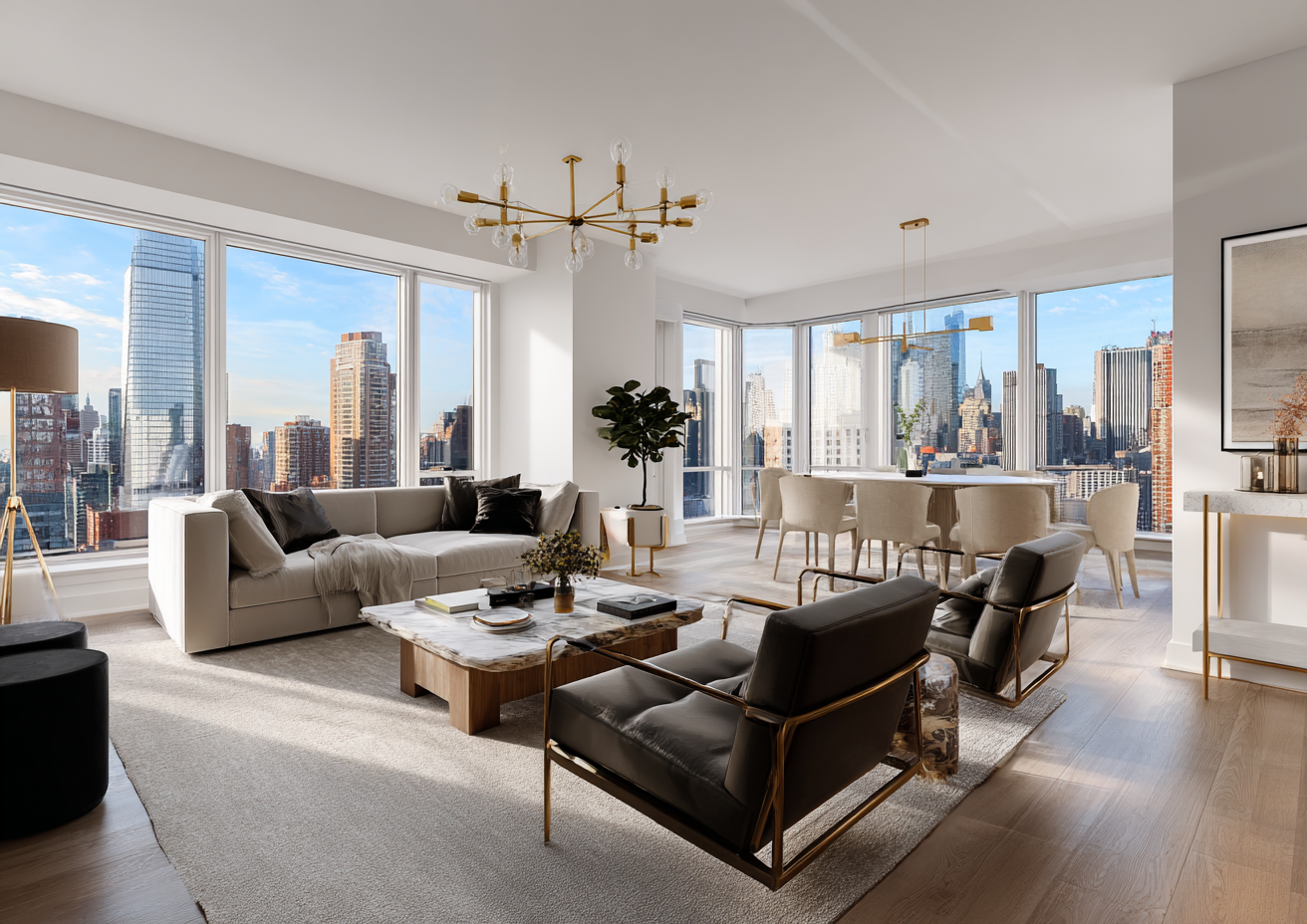 How Virtual Staging in NYC is Transforming Real Estate Marketing