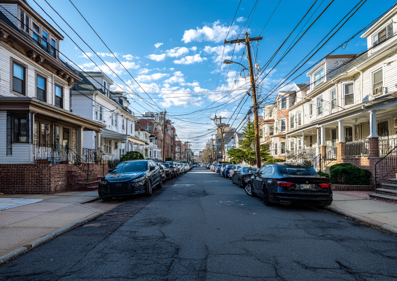 Cityscape Airbnb Photography in NJ: Urban Charm in Every Frame