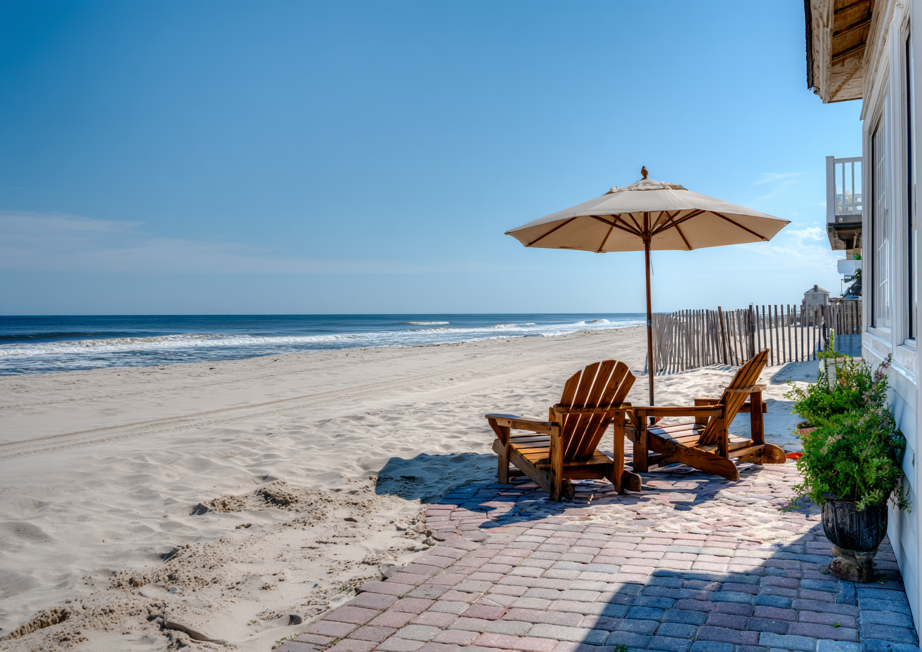 Summer Beach Rental Photography in New Jersey for Sun-Soaked Success
