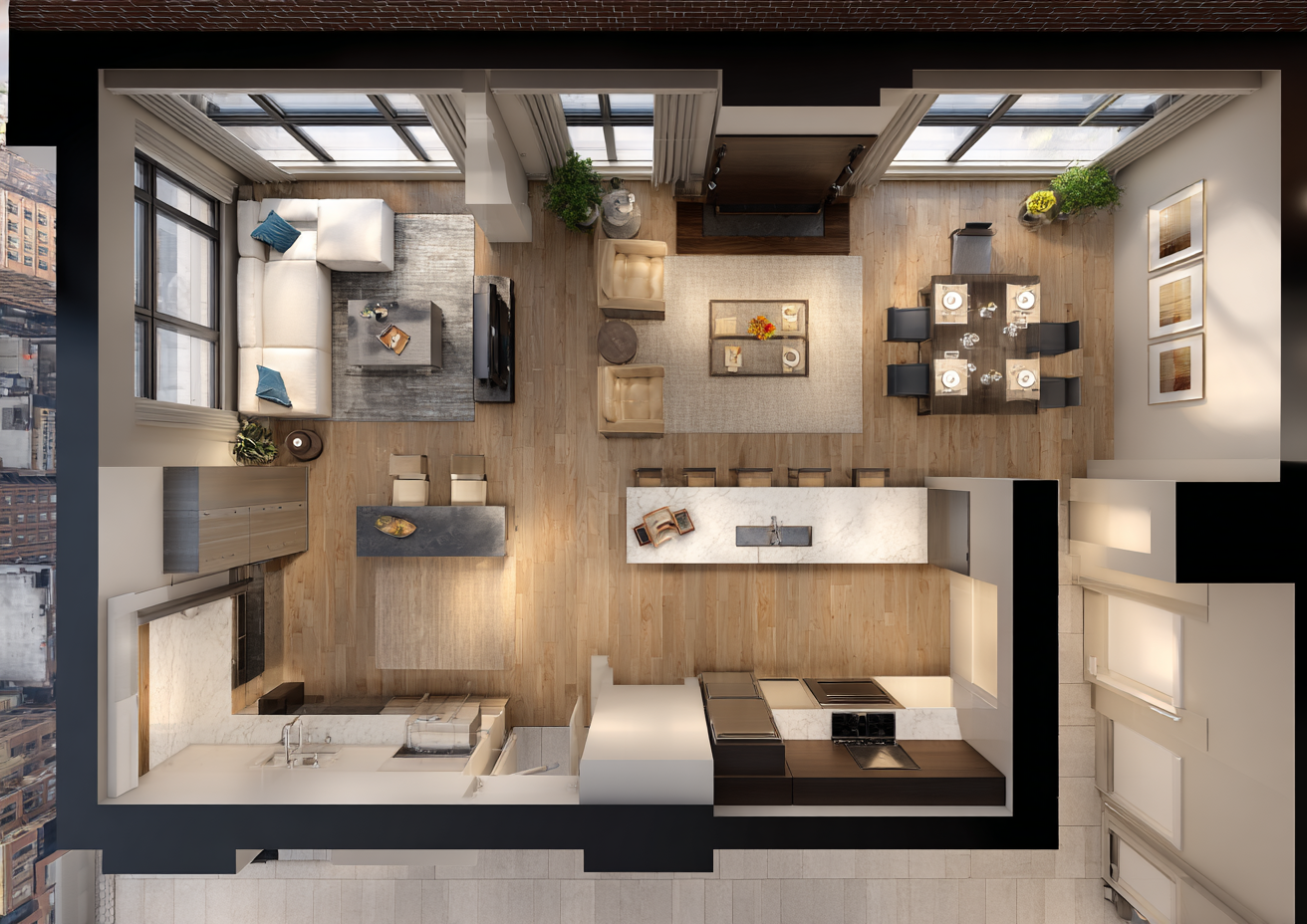 The Small Detail with a Big Impact: NYC Floor Plan Case Studies