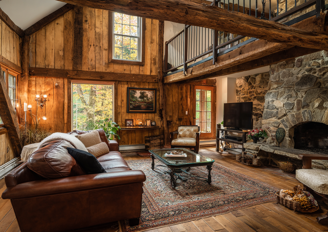 Warren County Airbnb Listing Photography in New Jersey for Rural Retreats